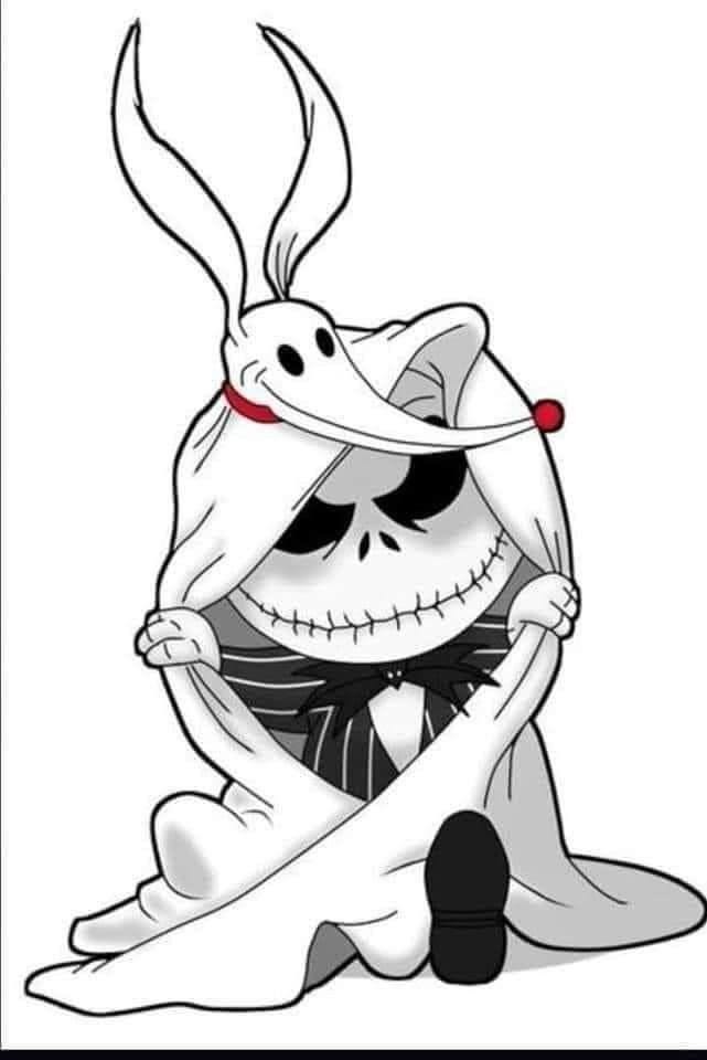 Esqueleto e Fantasma