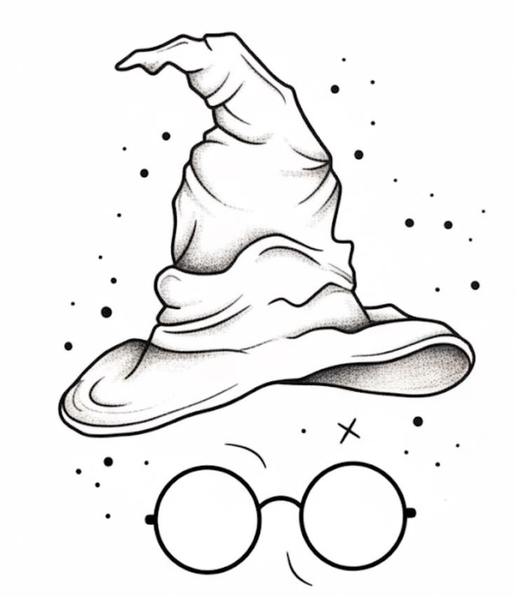 Chapéu e Óculos