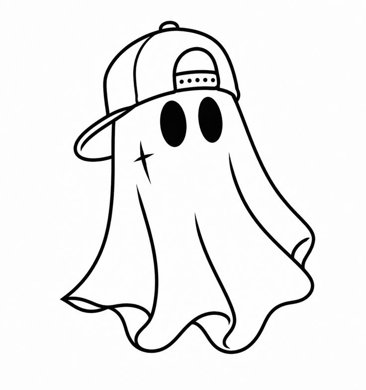 Fantasma com Boné