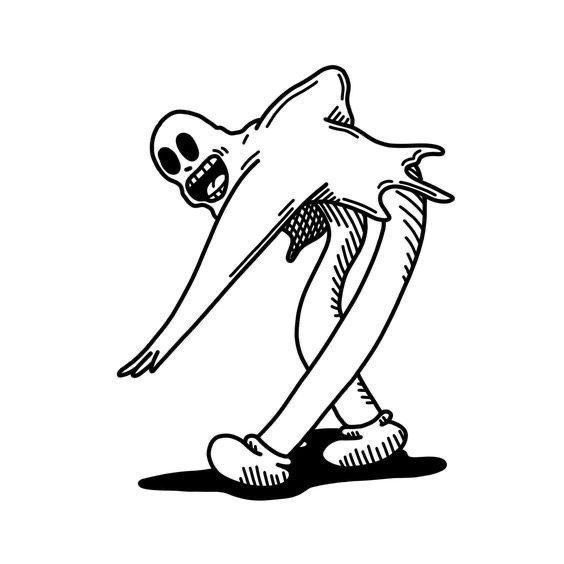 Fantasma Cartoon