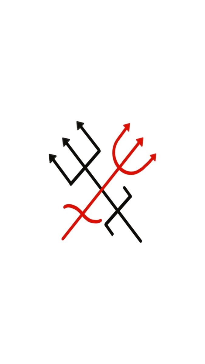 Tridentes Cruzados