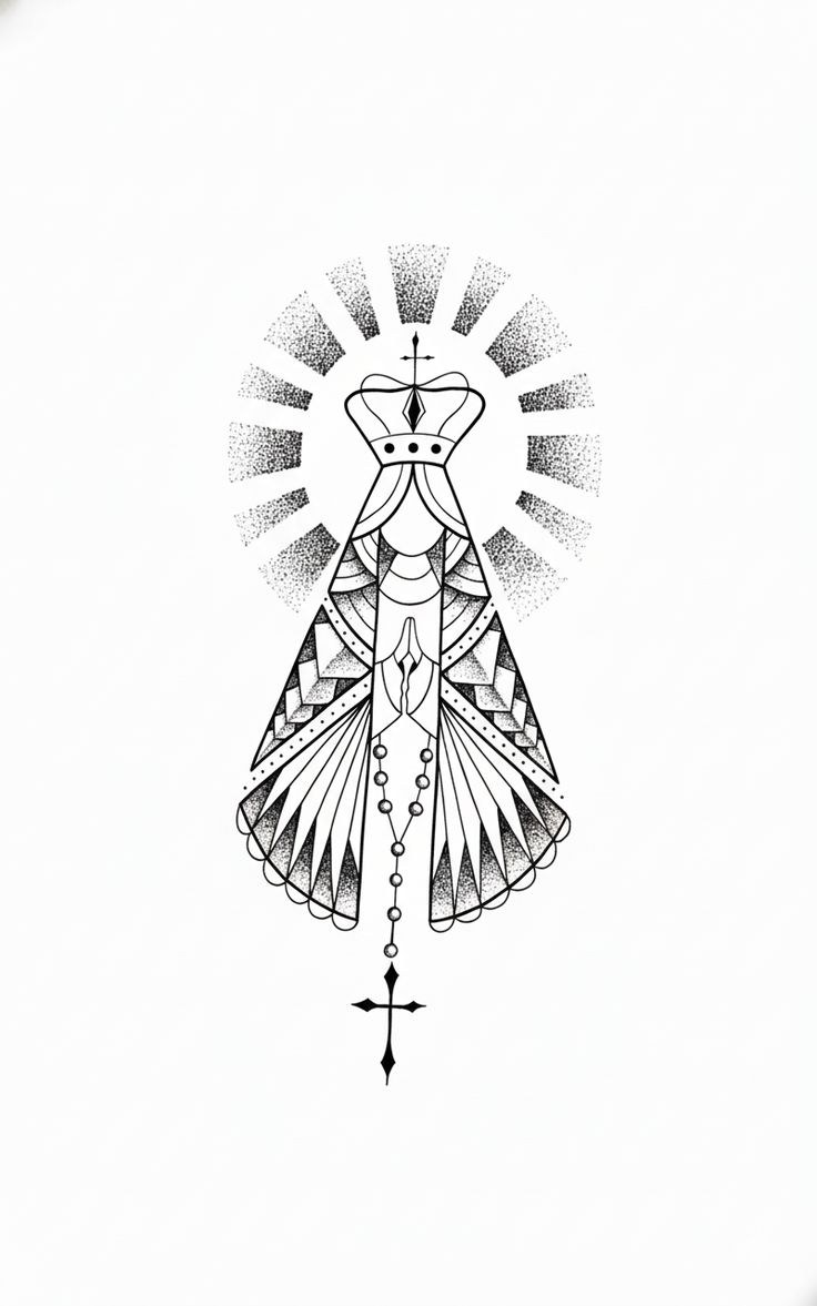 Nossa Senhora Pontilhismo