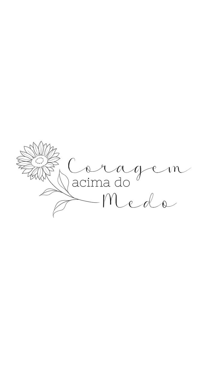 Girassol com Frase