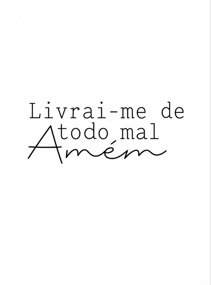 Livrai-me de Todo Mal