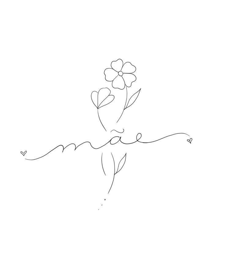 Homenagem Mãe com Flores