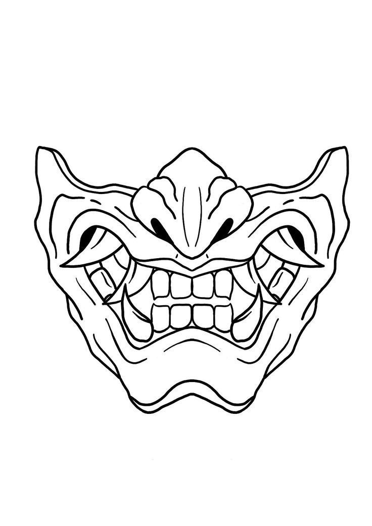 Mascara Hannya