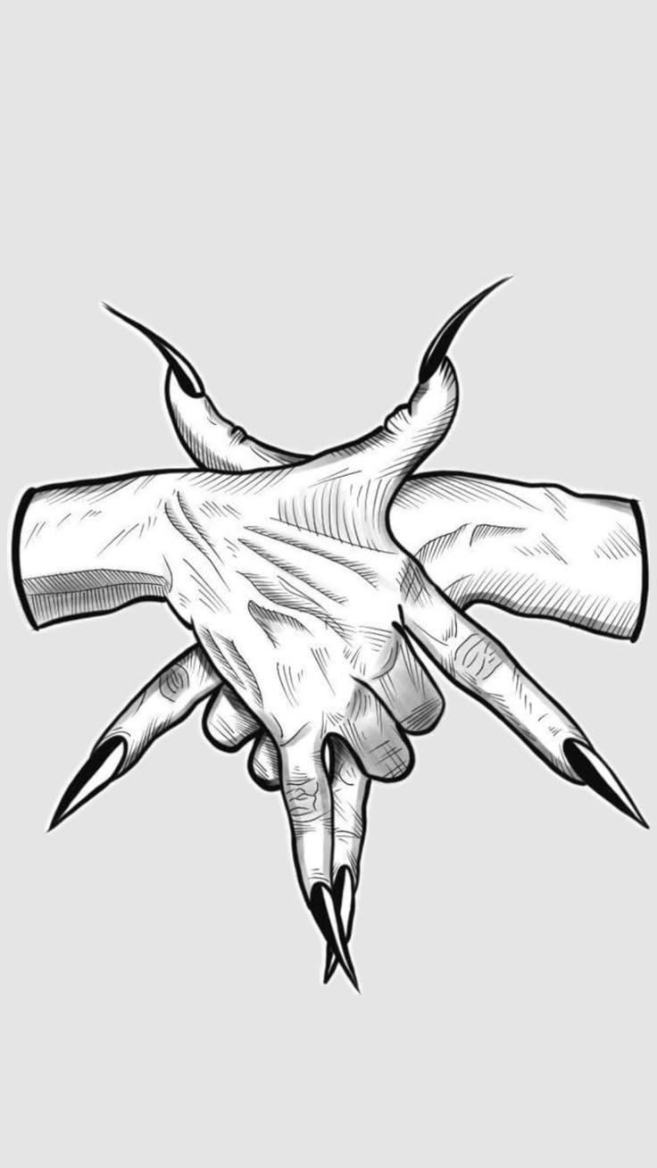 Mãos com Garras