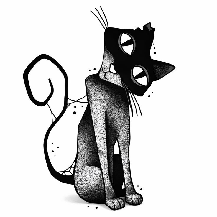 Gato Estilizado