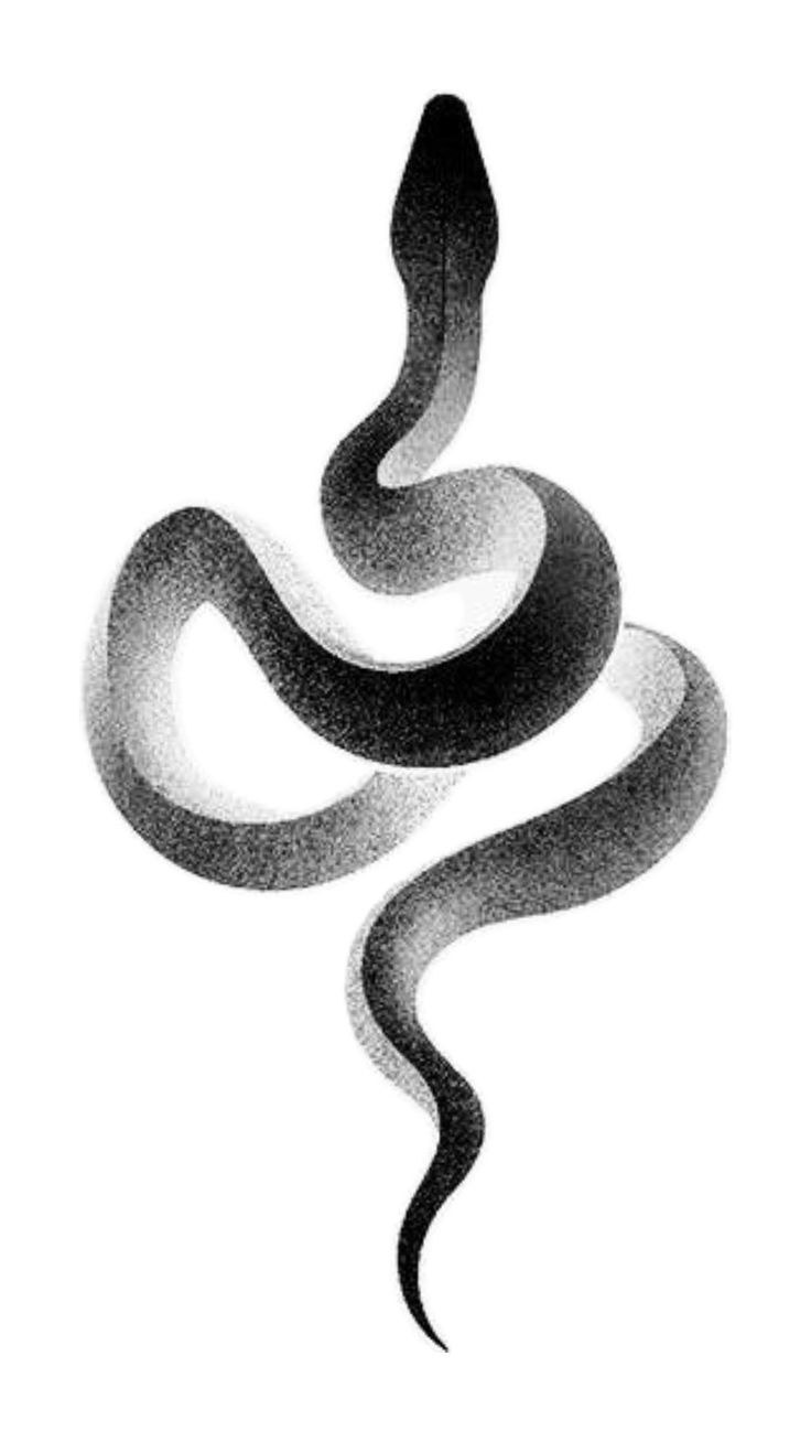 Serpente Abstrata em Whipshading