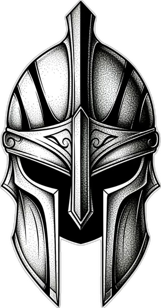 Capacete de Guerreiro