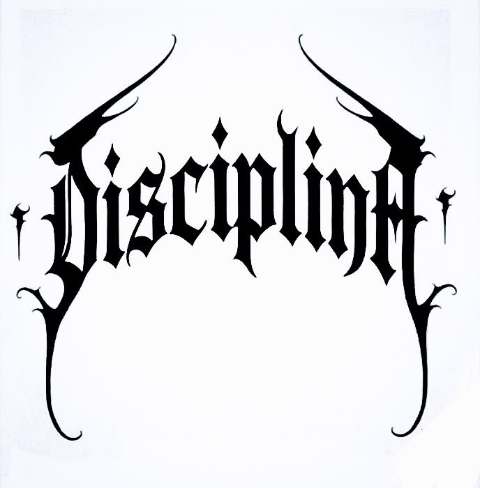 Lettering Disciplina