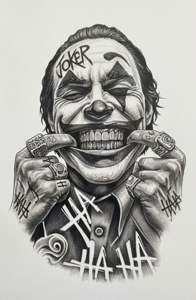 Palhaço Sorrindo