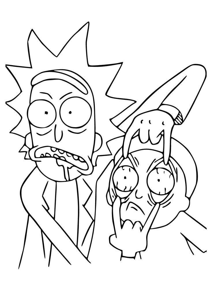 Rick e Morty Cartoon
