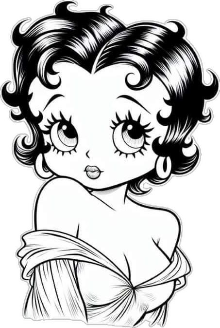 Betty Boop Cartoon